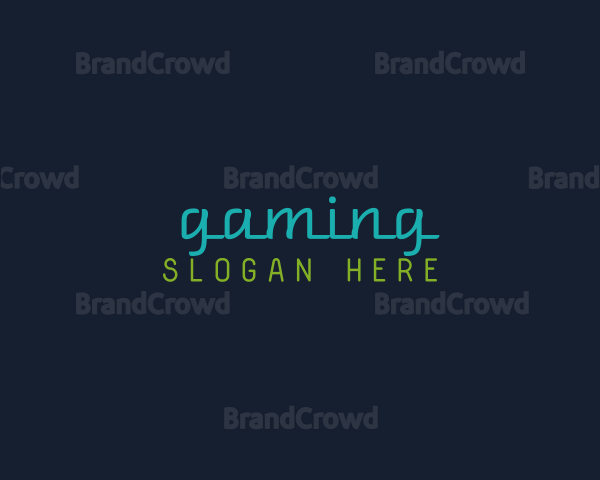 Generic Neon Bar Logo