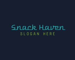 Generic Neon Bar logo design