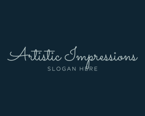 Elegant Feminine Wordmark logo design