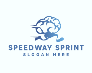 Sprinting Creative Mind logo design