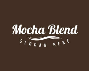 Mocha - Cafe Mocha Barista logo design