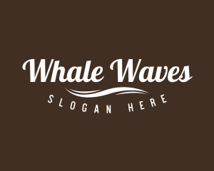 Generic Waves Business logo design