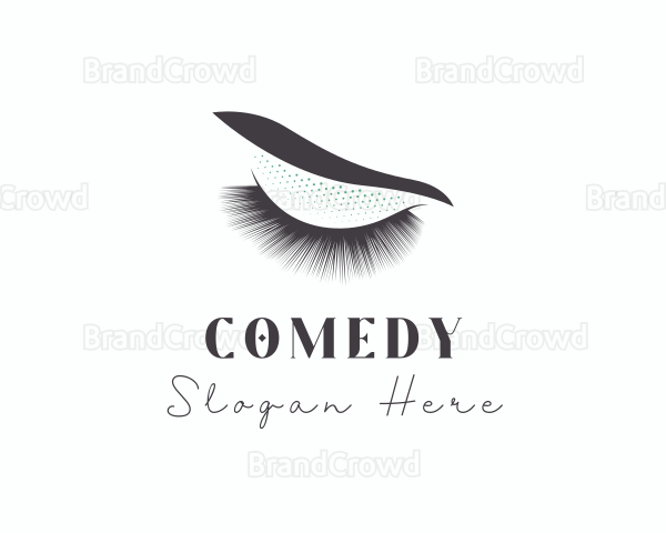 Beauty Eyelash Extension Logo