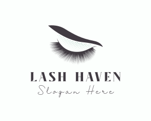 Beauty Eyelash Extension logo design