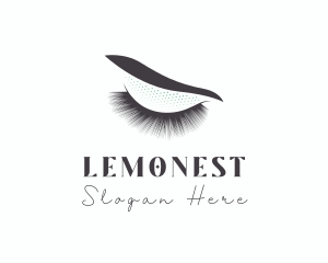 Makeup Tutorial - Beauty Eyelash Extension logo design