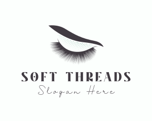 Beauty Eyelash Extension logo design