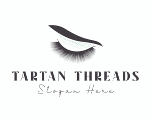 Beauty Eyelash Extension logo design