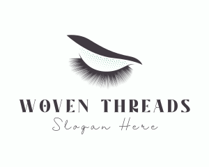 Beauty Eyelash Extension logo design