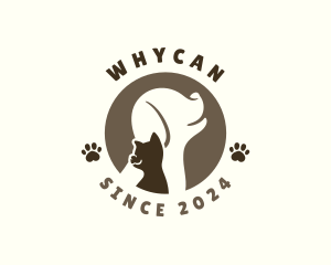 Dog Cat Pet Logo