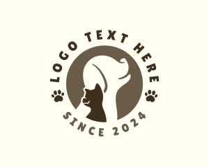 Dog Cat Pet Logo