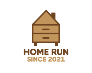 Home Furniture Drawers logo design