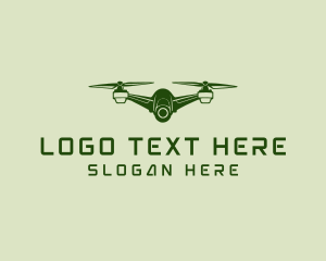 Videography - Videography Gadget Drone logo design