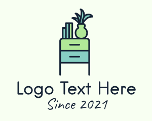 Upholstery - Room Drawer Furniture logo design