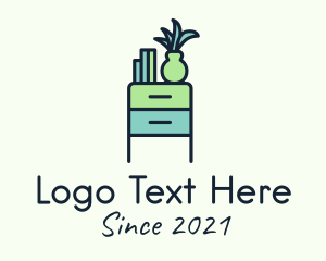 Furniture - Room Drawer Furniture logo design