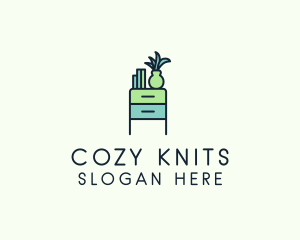 Room Drawer Furniture logo design