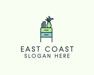 Room Drawer Furniture logo design