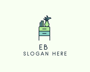 Room Drawer Furniture logo design