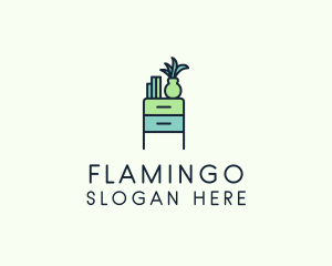 Room Drawer Furniture logo design