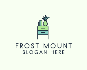 Room Drawer Furniture logo design