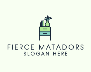 Room Drawer Furniture logo design