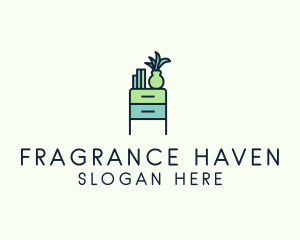 Room Drawer Furniture logo design