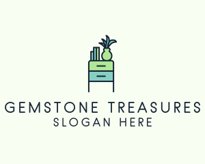 Room Drawer Furniture logo design