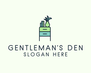 Room Drawer Furniture logo design