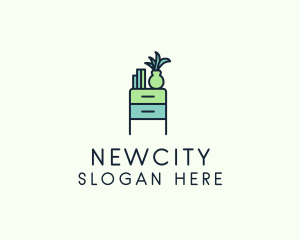 Room Drawer Furniture logo design