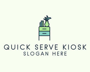 Room Drawer Furniture logo design