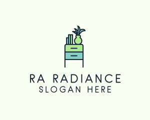 Room Drawer Furniture logo design