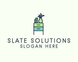 Room Drawer Furniture logo design