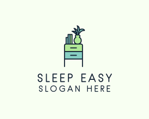 Room Drawer Furniture logo design