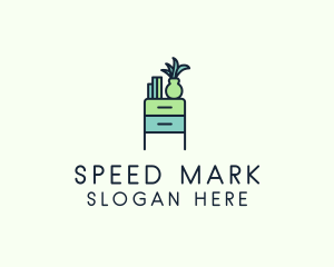 Room Drawer Furniture logo design