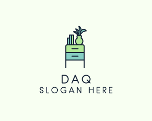 Office - Room Drawer Furniture logo design