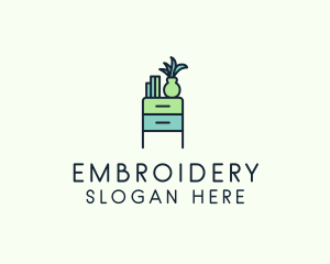 Room Drawer Furniture logo design