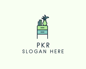 Room Drawer Furniture logo design