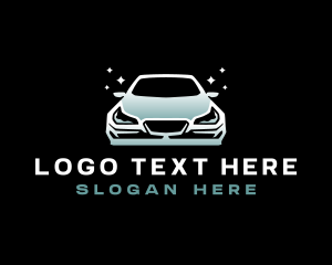 Car - Deluxe Auto Detailing logo design