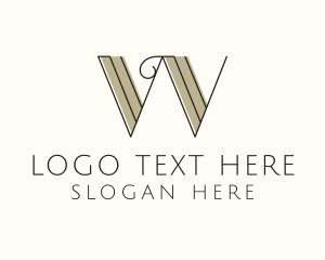 Lettering - Retro Marketing Agency logo design