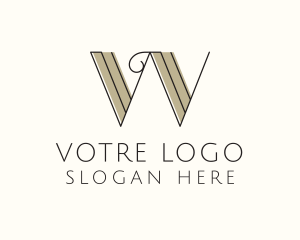Lettering - Retro Marketing Agency logo design