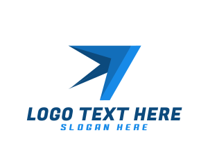 Direction - Arrow Courier Direction logo design