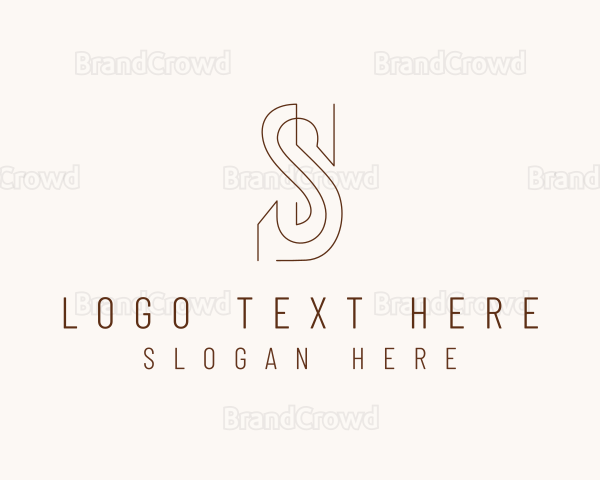 Generic Business Letter S Logo