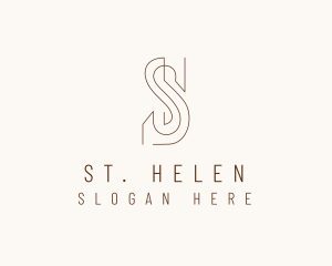 Generic Business Letter S logo design