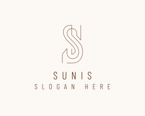 Generic Business Letter S logo design