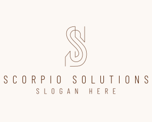 Generic Business Letter S logo design