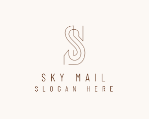 Generic Business Letter S logo design