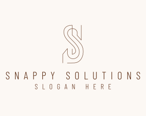 Generic Business Letter S logo design