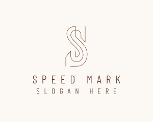 Generic Business Letter S logo design