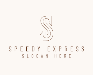 Generic Business Letter S logo design