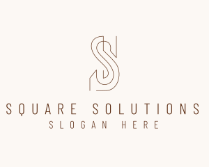 Generic Business Letter S logo design