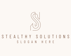 Generic Business Letter S logo design